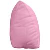 vidaXL Coussin de Dos Rose 60 x 20 x 50 cm tissu