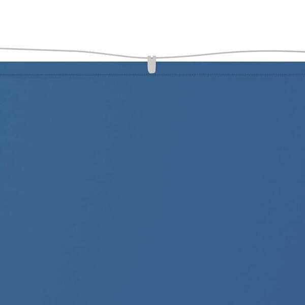vidaXL Auvent vertical Bleu 250x360 cm Tissu oxford