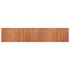 vidaXL Cloison de s&eacute;paration marron 165x800 cm bambou