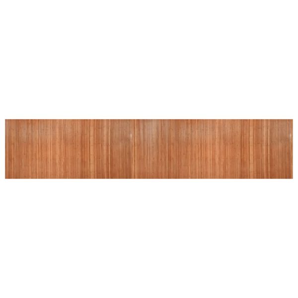 vidaXL Cloison de s&eacute;paration marron 165x800 cm bambou