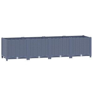 vidaXL Lit sur&eacute;lev&eacute; 160x40x38 cm Polypropyl&egrave;ne