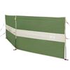 vidaXL Brise-vent de camping vert 344x120 cm imperméable