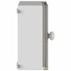 vidaXL Armoire de contr&ocirc;le Gris 47 x 20 x 60 cm Plastic ABS