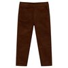 Pantalons pour enfants cognac 104
