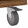 vidaXL Table de chevet 2 pcs Bois ancien 40,5 x 40 x 48 cm
