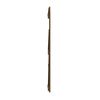 vidaXL T&ecirc;te de lit murale Marron miel 204x3x90 cm Bois massif de pin