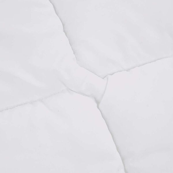 vidaXL Prot&egrave;ge-matelas blanc 180x200 cm