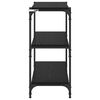 vidaXL Biblioth&egrave;que Ch&ecirc;ne noir 80 x 33 x 70,5 cm