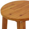 vidaXL Ensemble de bar de jardin 5 pcs Bois d'acacia solide