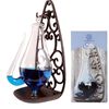 Esschert Design Verre m&eacute;t&eacute;orologique avec support en fonte 0,5 L TH31