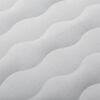 Bestway Matelas pneumatique Fortech 2 places anthracite et gris clair