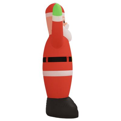 vidaXL Père Noël gonflable avec LED 475 cm