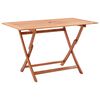 vidaXL Ensemble &agrave; manger d'ext&eacute;rieur 5 pcs noir Bois eucalyptus solide