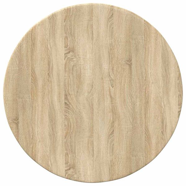 vidaXL Plateau de table Ch&ecirc;ne sonoma 40 x 40 x 1,5 cm