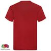 Fruit of the Loom T-shirts originaux 5 pcs Rouge S Coton