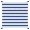 vidaXL Voile d'ombre 2,5 x 2,5 m 100 % polyester Oxford Carr&eacute;