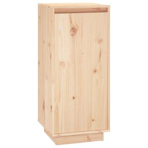 vidaXL Armoire &agrave; chaussures 35x35x80 cm Bois de pin massif