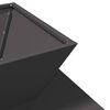 vidaXL Braise Noir 50 x 50 x 40 cm Acier