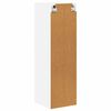 vidaXL Armoire de cuisine Blanc 30 x 31 x 100 cm Bois d'ing&eacute;nierie