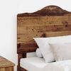 vidaXL T&ecirc;te de lit Bois Ancien 75 cm Bois d'ing&eacute;nierie