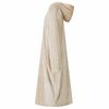 vidaXL Sweat &agrave; capuche couverture Beige m Flanelle