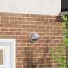 vidaXL Couvre-vent Air 8 pcs Argent 200 mm Acier inoxydable