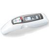 Beurer Thermom&egrave;tre multifonctionnel FT 65 Blanc et gris