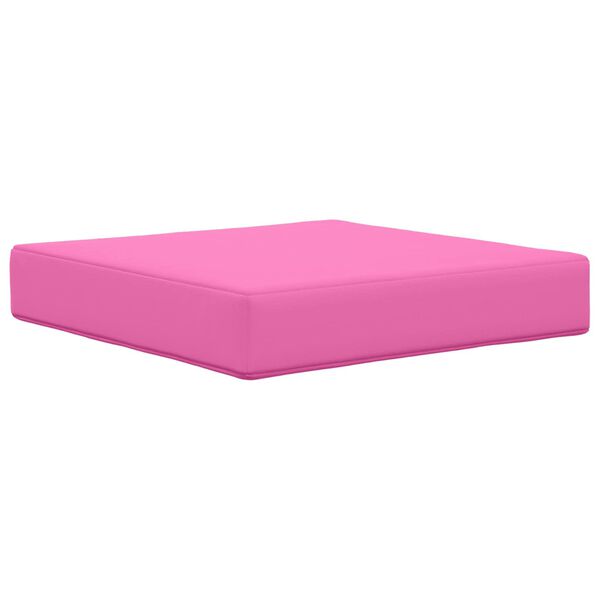 vidaXL Coussin de canap&eacute; d'ext&eacute;rieur 3 pcs Rose Polyester