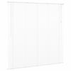 vidaXL Store V&eacute;nitien R&eacute;glable Blanc 150 x 130 cm PVC
