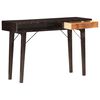 vidaXL Table console 118x35x76 cm Bois de récupération massif
