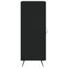 vidaXL Buffet Noir 34,5x34x90 cm Bois d'ing&eacute;nierie