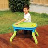 vidaXL Table à sable et à eau 3 en 1 pour enfants 67,5x52x38 cm PP
