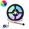 vidaXL Bande LED 2 pc Noir et Transparent Cuivre et plastique