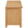 vidaXL &Eacute;tag&egrave;re &agrave; chaussures 114x37x45 cm Bois de ch&ecirc;ne solide