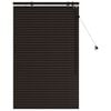vidaXL Store V&eacute;nitien Marron fonc&eacute; 75 x 130 cm 35 mm
