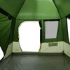 vidaXL Tente de voiture 4 personnes vert imperm&eacute;able