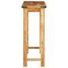 vidaXL Table console 100x30x75 cm bois de manguier solide