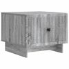 vidaXL Table basse Sonoma gris 49 x 50 x 40 cm Bois d'ing&eacute;nierie