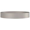 vidaXL Anneau de jardini&egrave;re Marron 120 x 120 x 20 cm Acier patin&eacute;
