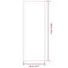 vidaXL Panneaux de toiture 12 pcs Acier galvanis&eacute; Vert 100x36cm