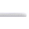 vidaXL Surmatelas Blanc 160 x 200 x 3,5 cm Tissu en Tricot
