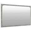 vidaXL Ensemble de meubles de salle de bain 2 pcs gris b&eacute;ton