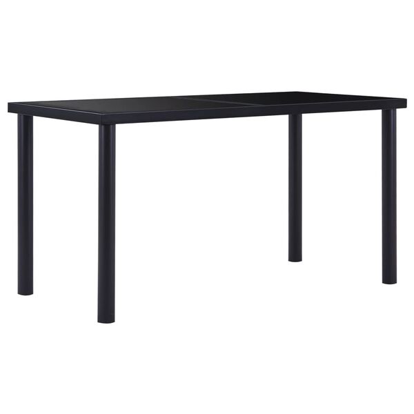 vidaXL Ensemble de salle &agrave; manger 7 pcs Similicuir daim Gris