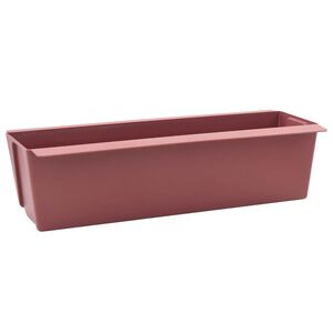 vidaXL Caisses &agrave; fleurs pour palettes Euro 24 pc Marron Polypropyl&egrave;ne