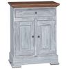 vidaXL Armoire de rangement 63 x 30 x 79 cm Bois de Mahogany Massif