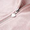 Sweatshirt &agrave; capuche avec fermeture &eacute;clair pour enfants 92