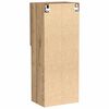 vidaXL Ensemble meuble TV Ch&ecirc;ne artisanal 40,5 x 30 x 102 cm
