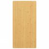 vidaXL Dessus de table 40x80x2,5 cm bambou