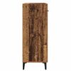 vidaXL Buffet Bois ancien 69,5 x 34 x 90 cm Bois d'ing&eacute;nierie