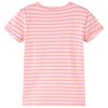 T-shirt pour enfants rose 140
